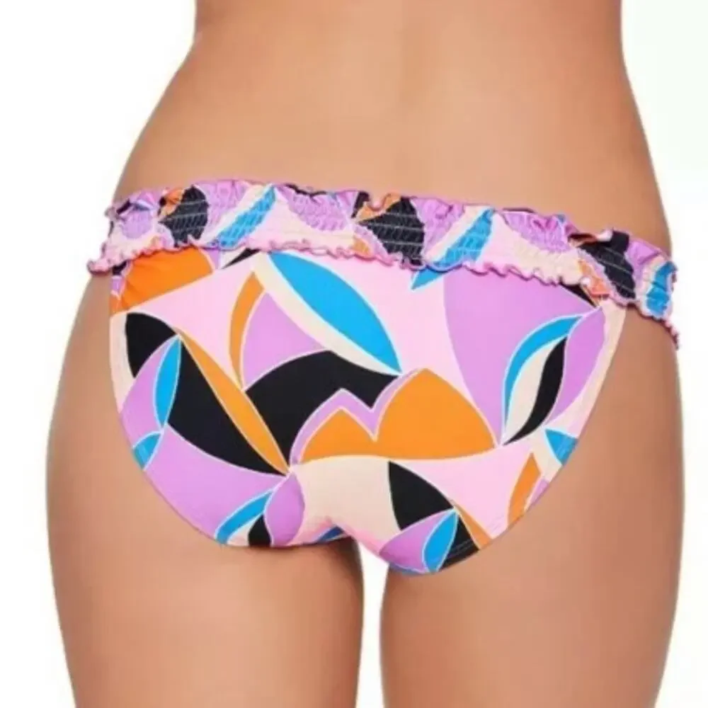 Salt + Cove MULTI Smocked Bikini Swim Bottom